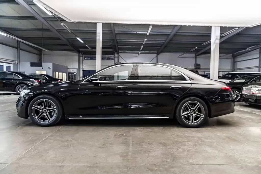 Mercedes-Benz S 350 d 4M Long / AMG Line / Drive Pilot / Pano 06/2025-photo-9