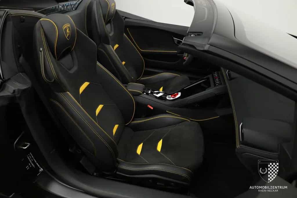 Lamborghini Huracán EVO RWD Spyder BluLeMans/StylePack 07/2020-photo-11