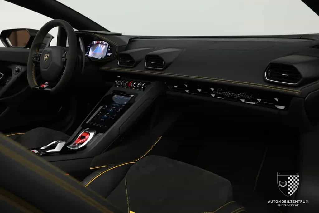 Lamborghini Huracán EVO RWD Spyder BluLeMans/StylePack 07/2020-photo-12