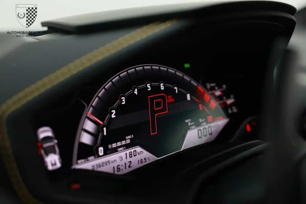 Lamborghini Huracán EVO RWD Spyder BluLeMans/StylePack 07/2020-photo-13
