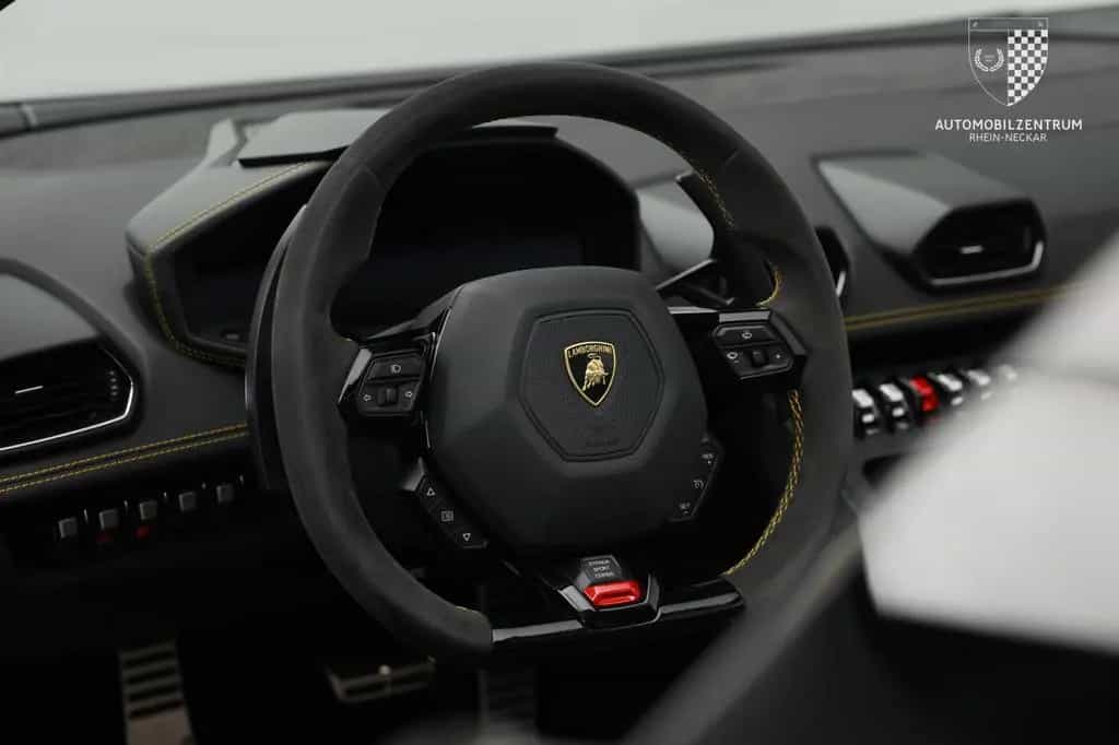 Lamborghini Huracán EVO RWD Spyder BluLeMans/StylePack 07/2020-photo-14