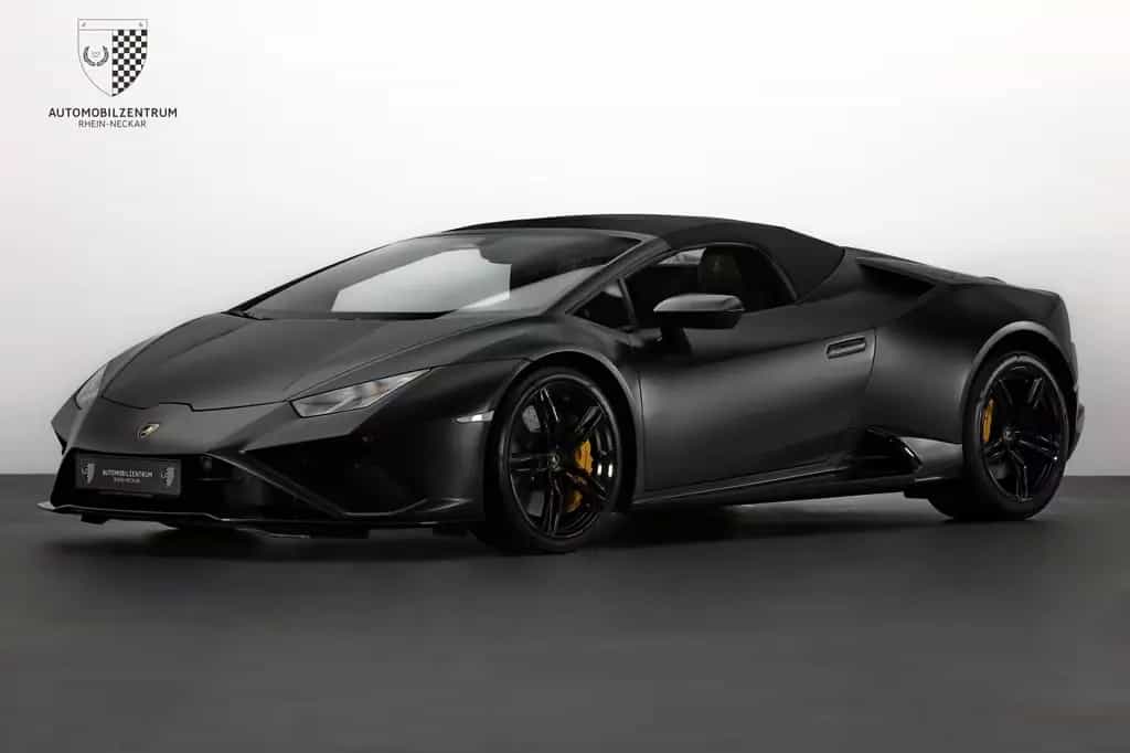 Lamborghini Huracán EVO RWD Spyder BluLeMans/StylePack 07/2020-photo-2