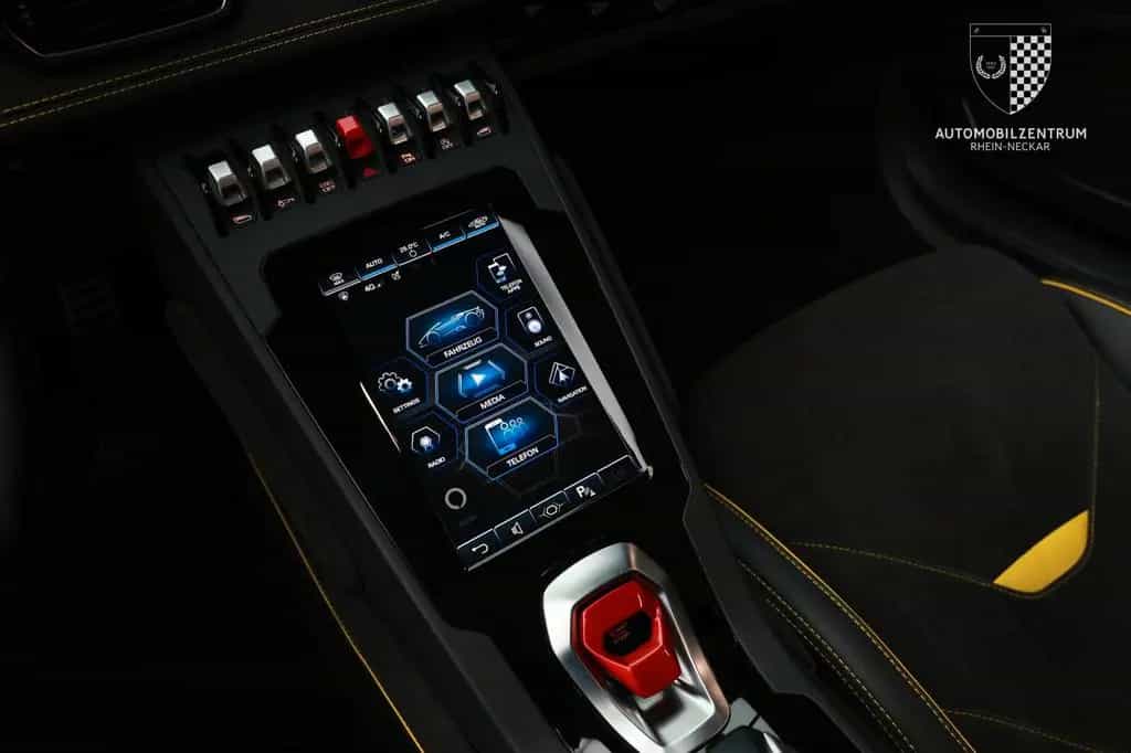 Lamborghini Huracán EVO RWD Spyder BluLeMans/StylePack 07/2020-photo-22