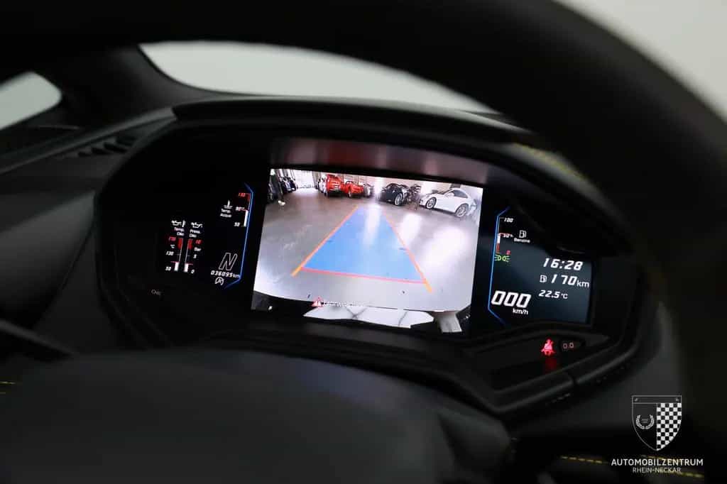 Lamborghini Huracán EVO RWD Spyder BluLeMans/StylePack 07/2020-photo-25