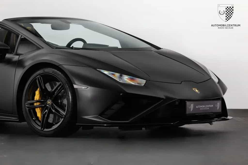 Lamborghini Huracán EVO RWD Spyder BluLeMans/StylePack 07/2020-photo-28
