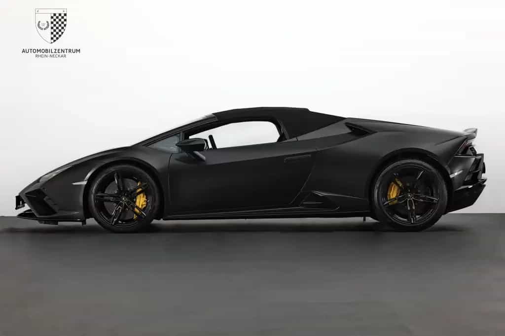 Lamborghini Huracán EVO RWD Spyder BluLeMans/StylePack 07/2020-photo-3