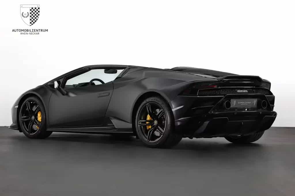 Lamborghini Huracán EVO RWD Spyder BluLeMans/StylePack 07/2020-photo-4