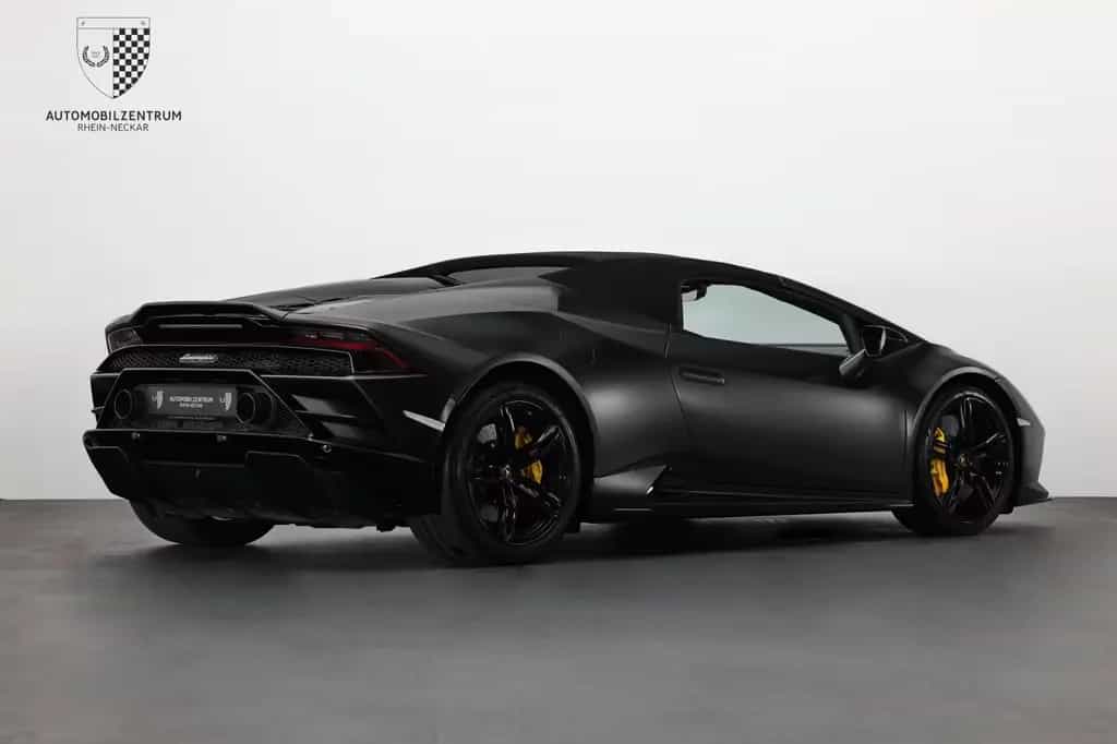 Lamborghini Huracán EVO RWD Spyder BluLeMans/StylePack 07/2020-photo-6