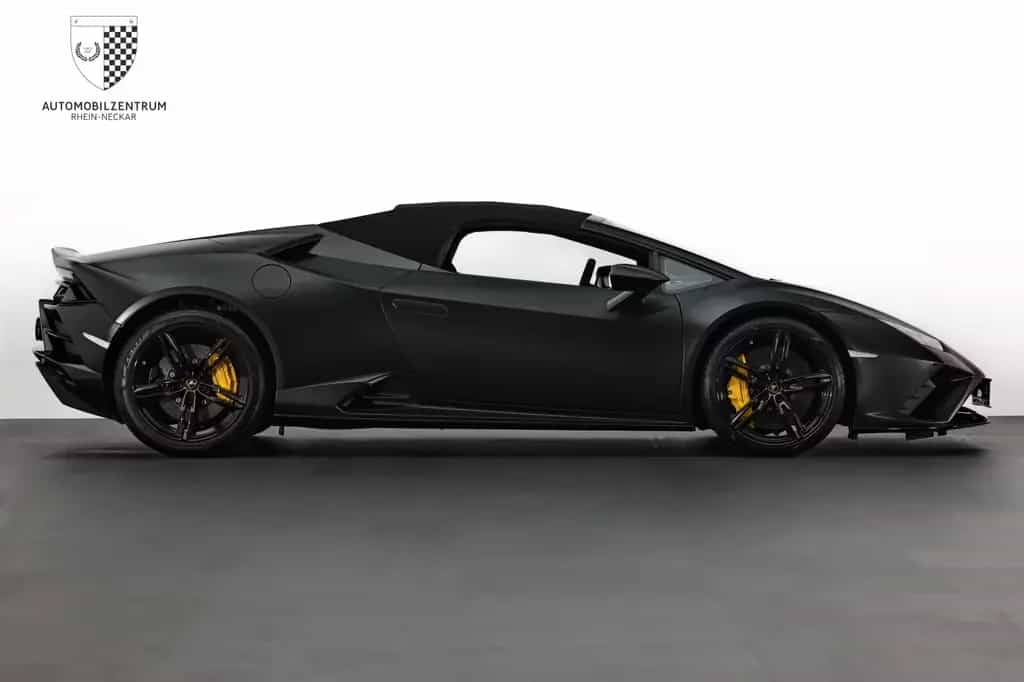 Lamborghini Huracán EVO RWD Spyder BluLeMans/StylePack 07/2020-photo-7