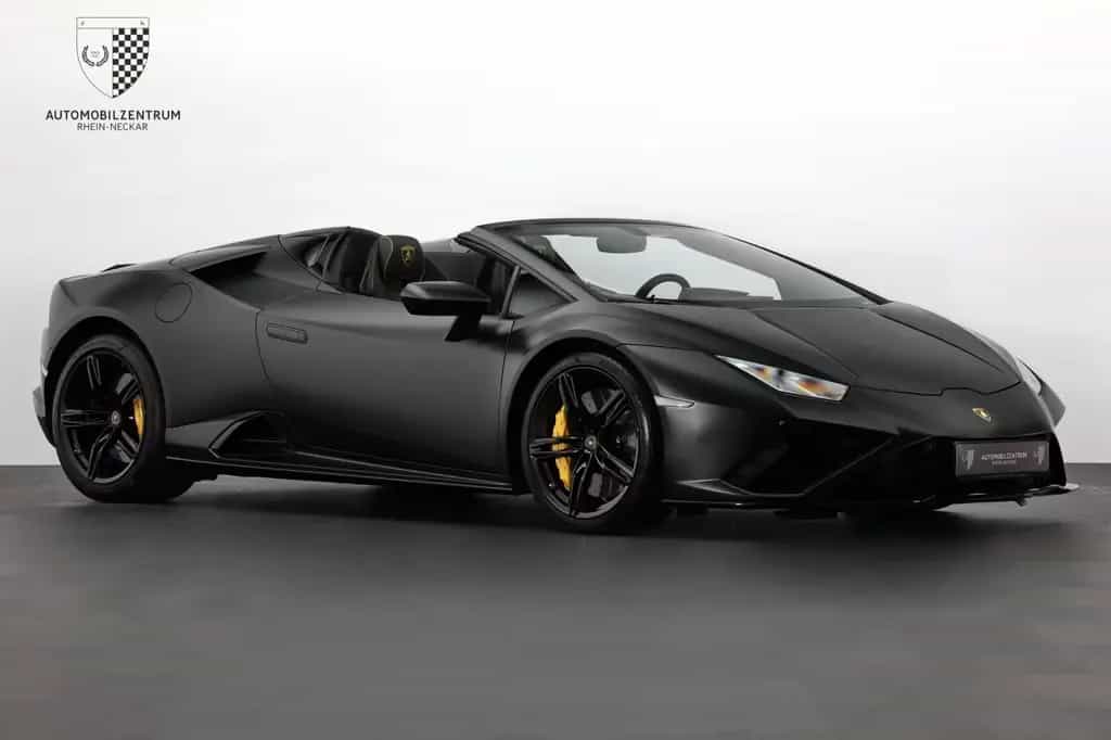 Lamborghini Huracán EVO RWD Spyder BluLeMans/StylePack 07/2020-photo-8