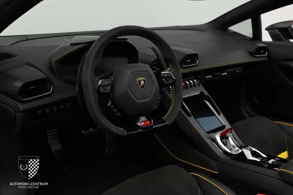 Lamborghini Huracán EVO RWD Spyder BluLeMans/StylePack 07/2020-photo-9