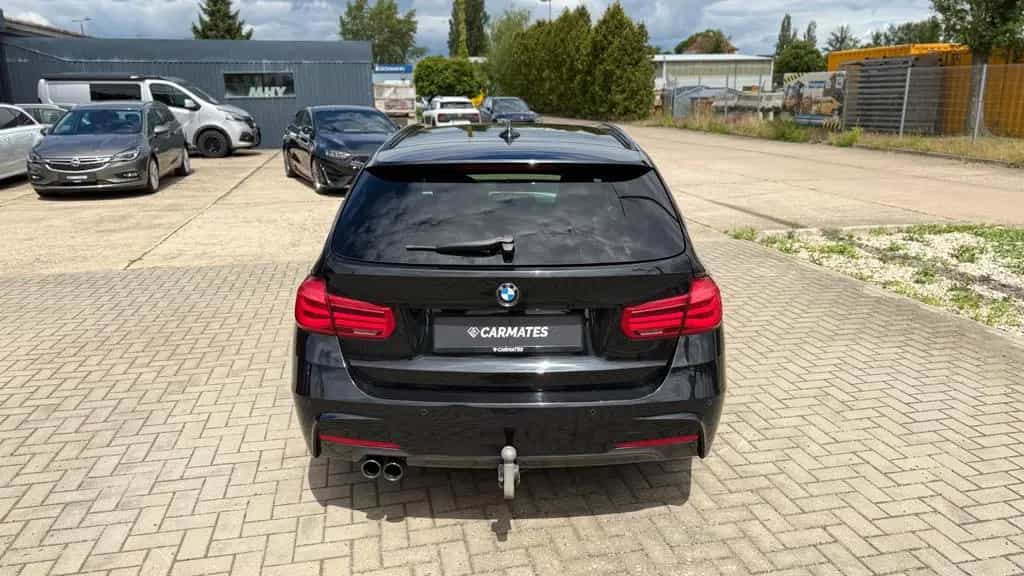 BMW 320 i Touring M Sport LED AHK Lenkradheizung SHZ 11/2018-photo-10