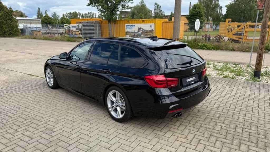 BMW 320 i Touring M Sport LED AHK Lenkradheizung SHZ 11/2018-photo-6