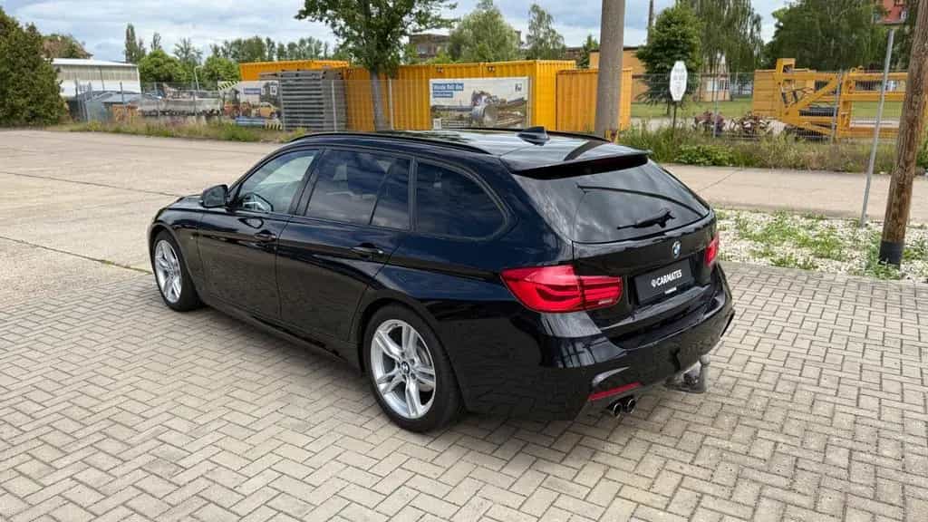 BMW 320 i Touring M Sport LED AHK Lenkradheizung SHZ 11/2018-photo-7