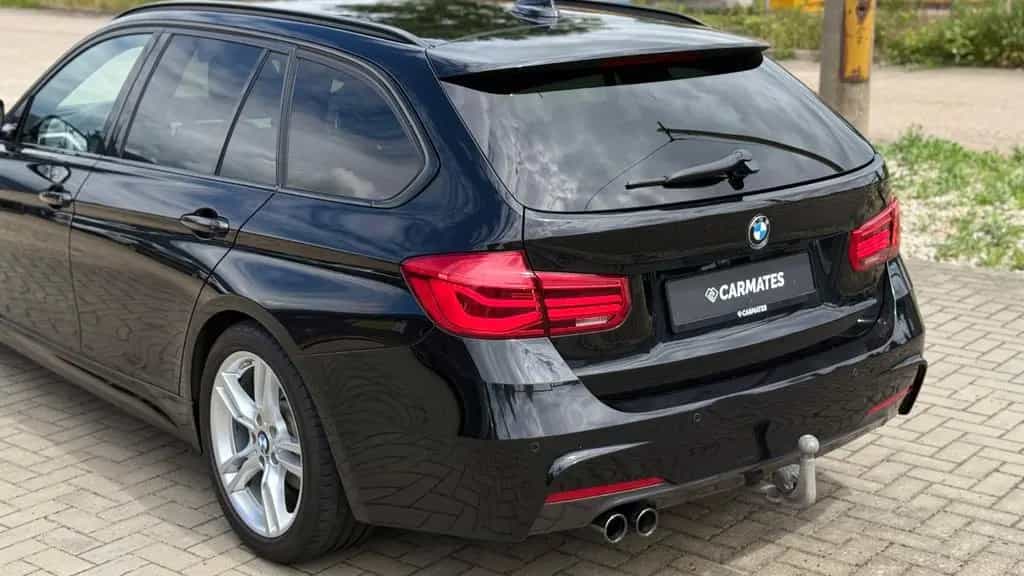 BMW 320 i Touring M Sport LED AHK Lenkradheizung SHZ 11/2018-photo-8