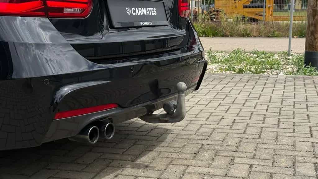 BMW 320 i Touring M Sport LED AHK Lenkradheizung SHZ 11/2018-photo-9