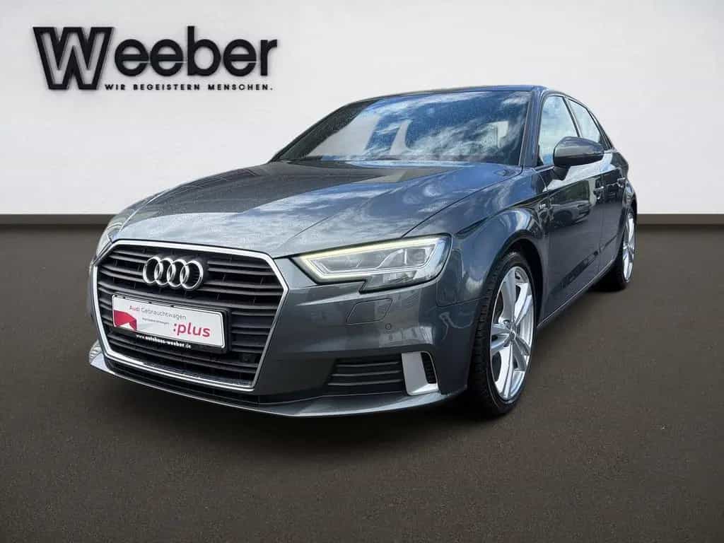 Audi A3 Sportback sport *PDC*PANO*SHZ*GRA*LED*NAVI* 01/2019-photo-1