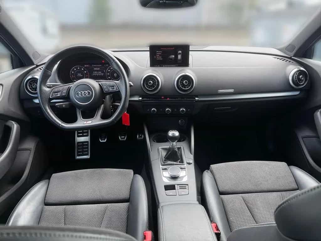 Audi A3 Sportback sport *PDC*PANO*SHZ*GRA*LED*NAVI* 01/2019-photo-10