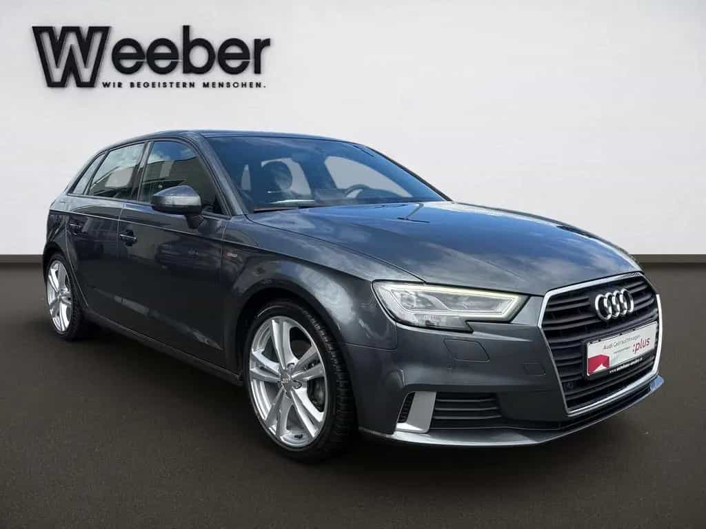 Audi A3 Sportback sport *PDC*PANO*SHZ*GRA*LED*NAVI* 01/2019-photo-15