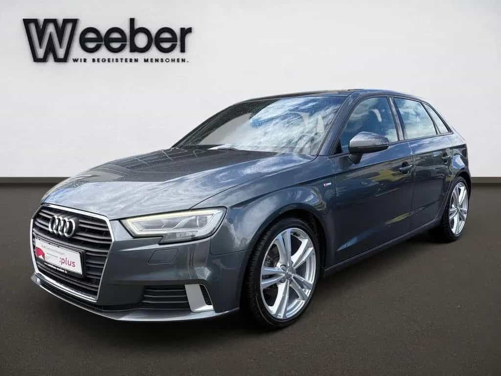 Audi A3 Sportback sport *PDC*PANO*SHZ*GRA*LED*NAVI* 01/2019-photo-2