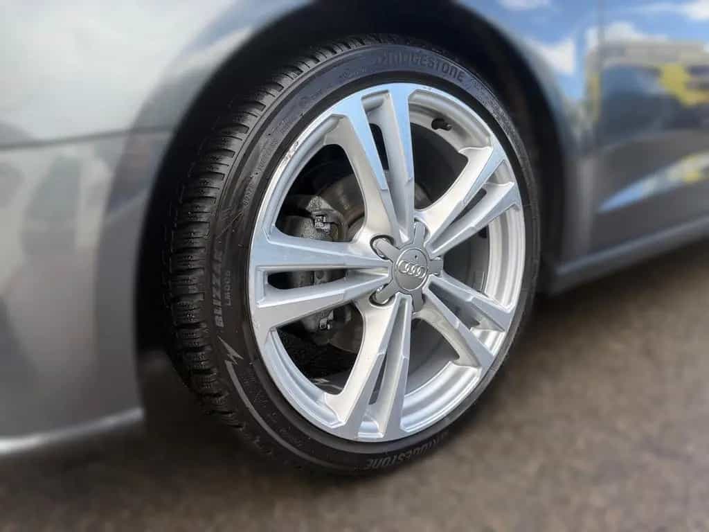 Audi A3 Sportback sport *PDC*PANO*SHZ*GRA*LED*NAVI* 01/2019-photo-4