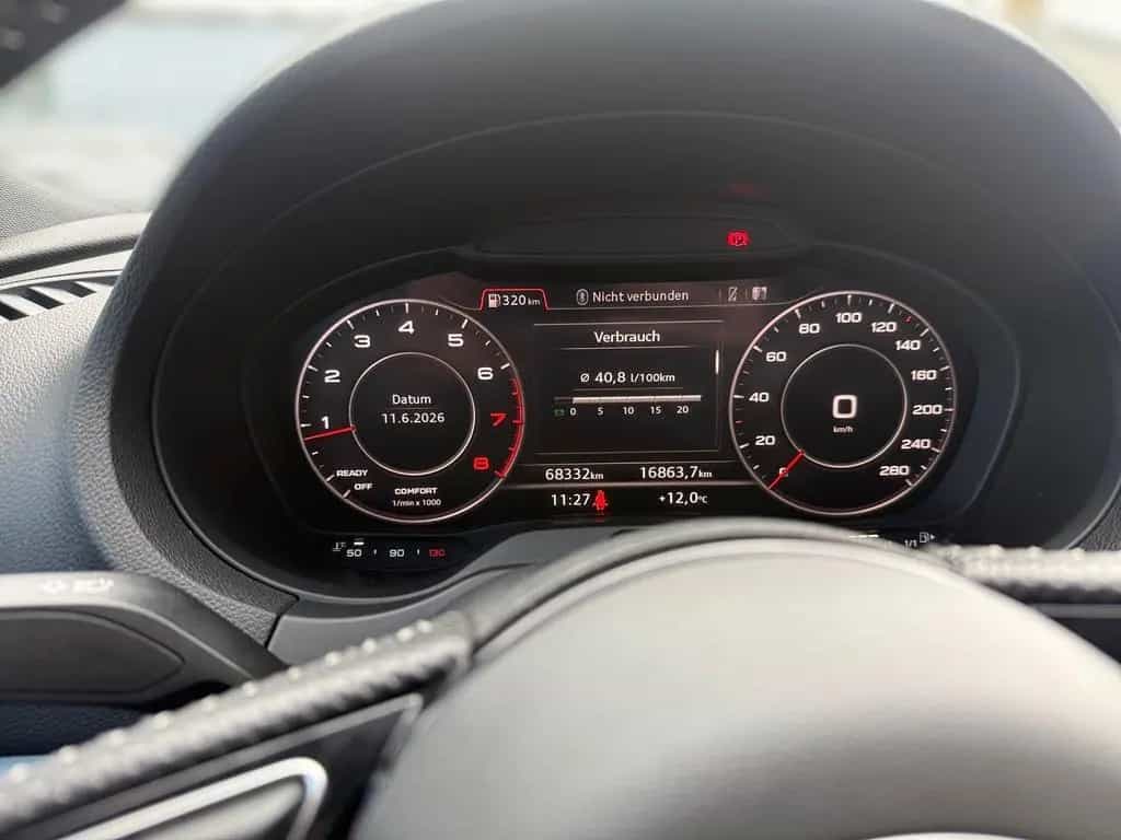Audi A3 Sportback sport *PDC*PANO*SHZ*GRA*LED*NAVI* 01/2019-photo-5