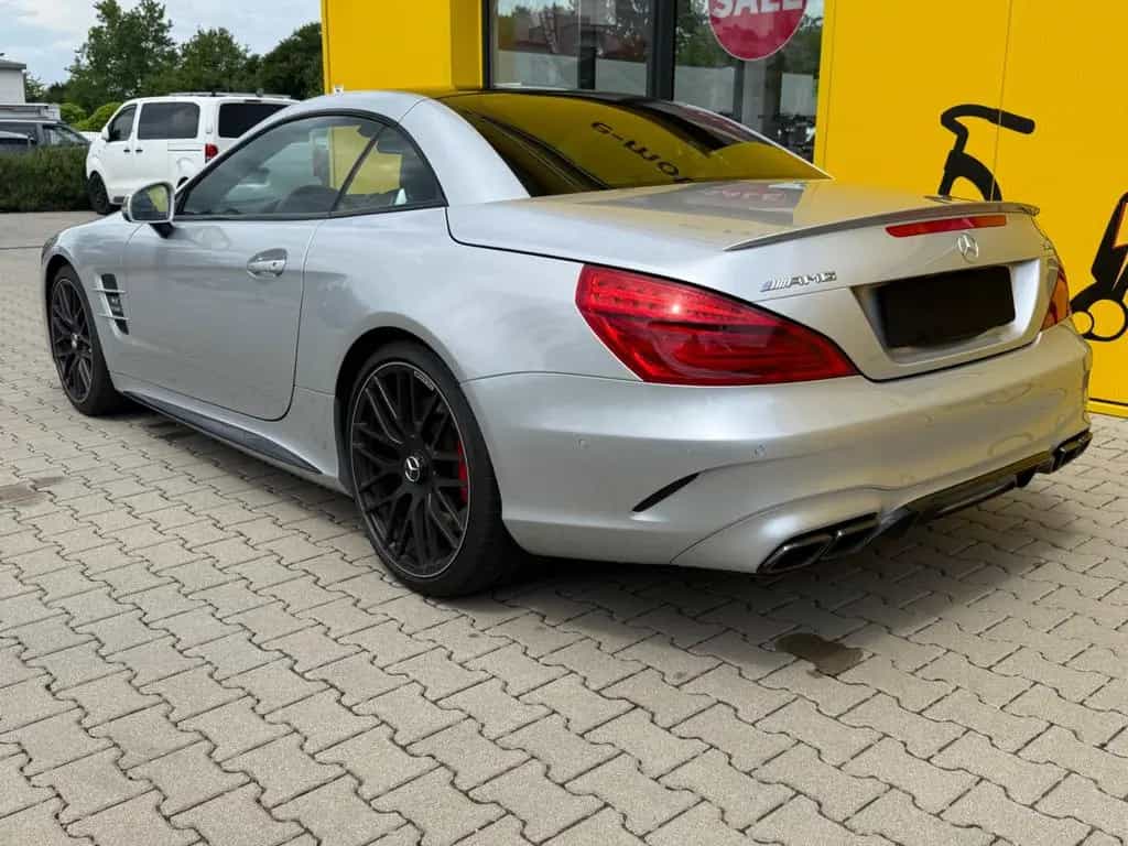 Mercedes-Benz SL 63 AMG Performance 03/2017-photo-10