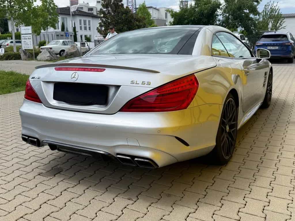 Mercedes-Benz SL 63 AMG Performance 03/2017-photo-14