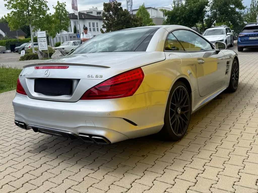 Mercedes-Benz SL 63 AMG Performance 03/2017-photo-16