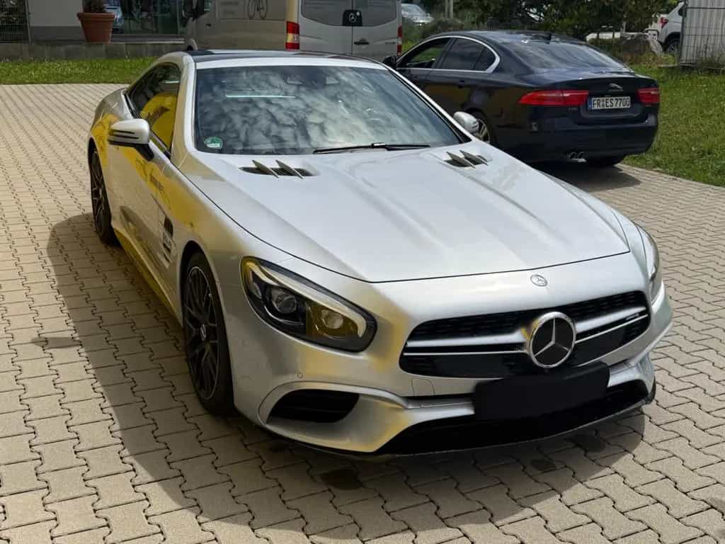 Mercedes-Benz SL 63 AMG Performance 03/2017-photo-3
