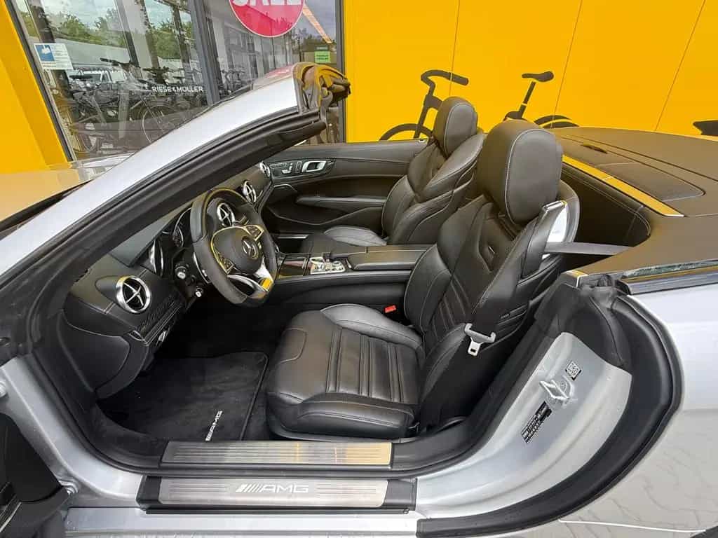 Mercedes-Benz SL 63 AMG Performance 03/2017-photo-30