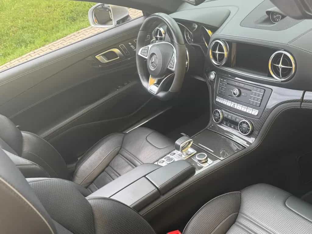 Mercedes-Benz SL 63 AMG Performance 03/2017-photo-34