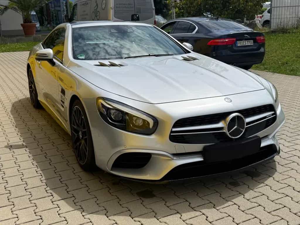 Mercedes-Benz SL 63 AMG Performance 03/2017-photo-4