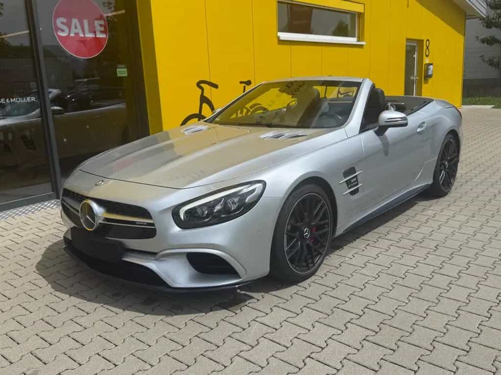 Mercedes-Benz SL 63 AMG Performance 03/2017-photo-42
