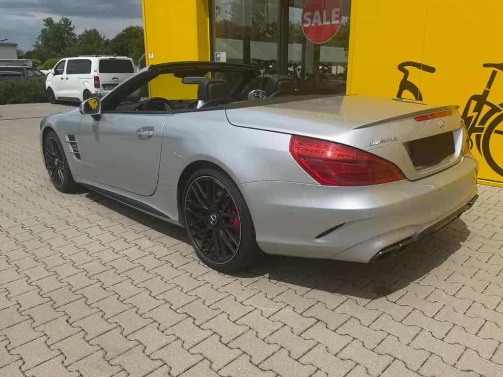 Mercedes-Benz SL 63 AMG Performance 03/2017-photo-43