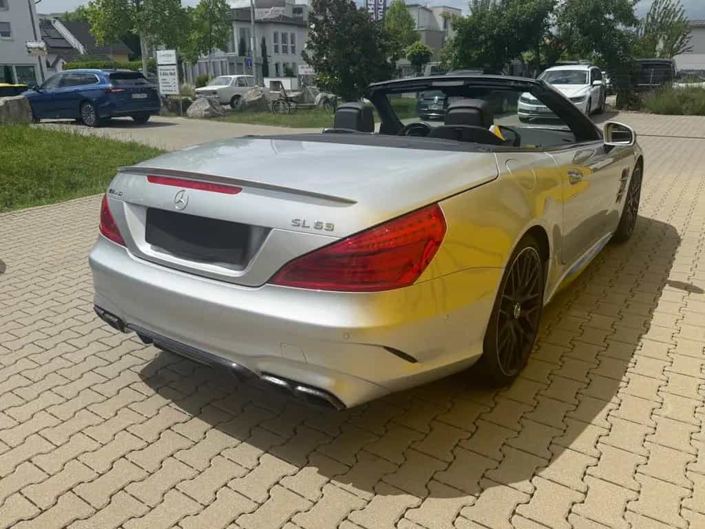 Mercedes-Benz SL 63 AMG Performance 03/2017-photo-44