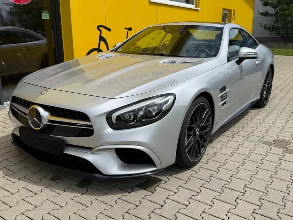 Mercedes-Benz SL 63 AMG Performance 03/2017-photo-5