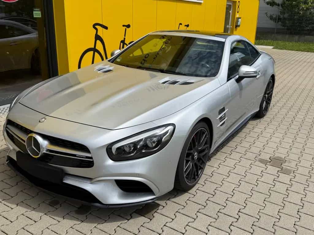 Mercedes-Benz SL 63 AMG Performance 03/2017-photo-6