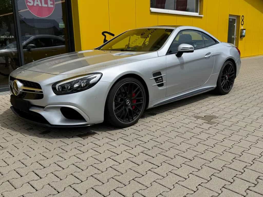 Mercedes-Benz SL 63 AMG Performance 03/2017-photo-7