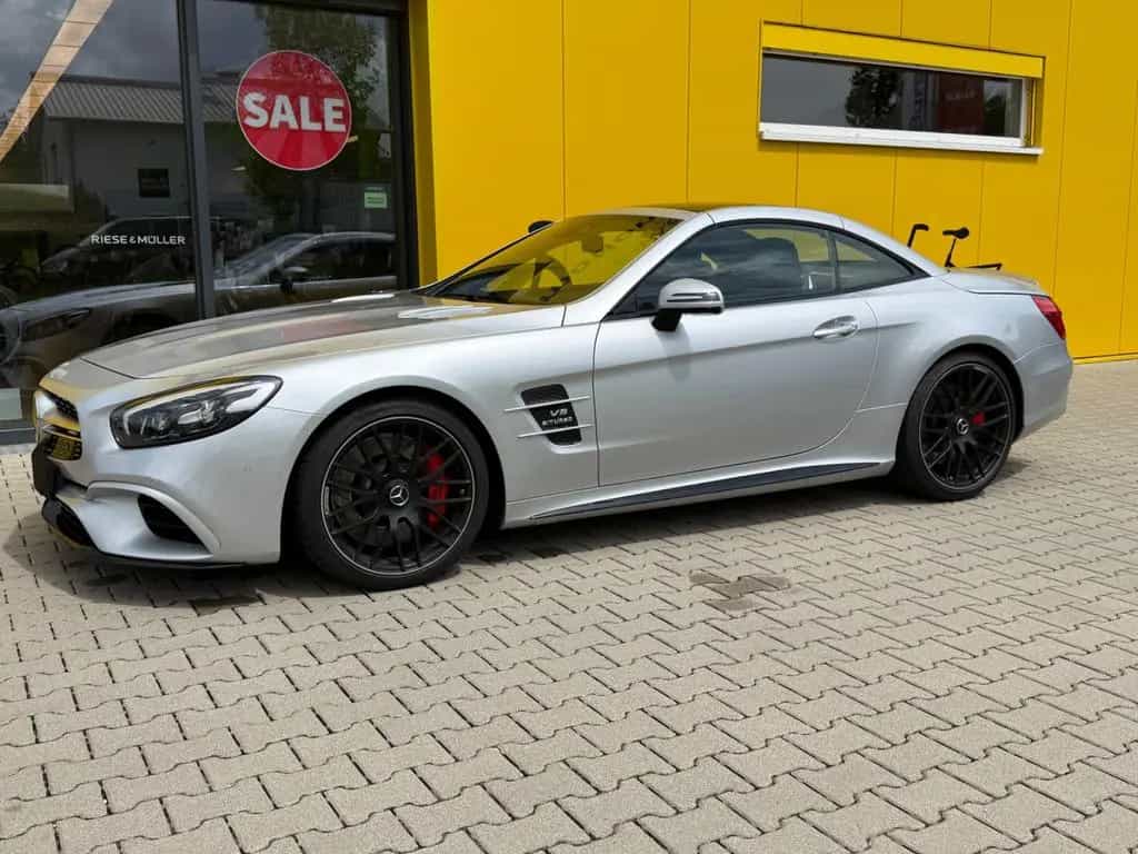 Mercedes-Benz SL 63 AMG Performance 03/2017-photo-8