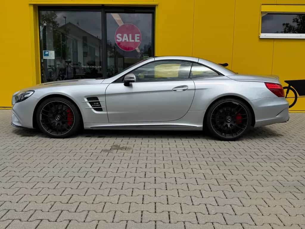 Mercedes-Benz SL 63 AMG Performance 03/2017-photo-9