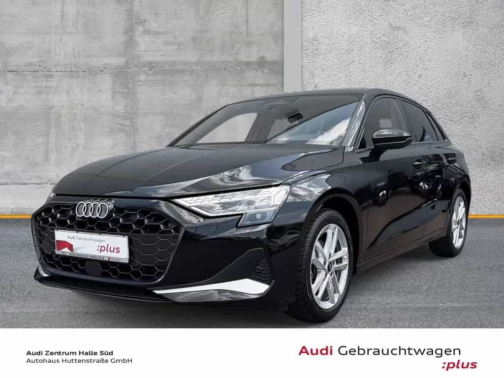 Audi A3 Sportback TFSI advanced LED KAMERA SHZ NAVI+ 10/2025-photo-0