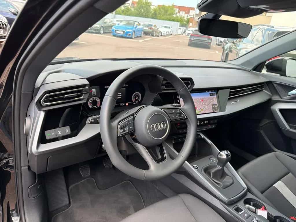 Audi A3 Sportback TFSI advanced LED KAMERA SHZ NAVI+ 10/2025-photo-10
