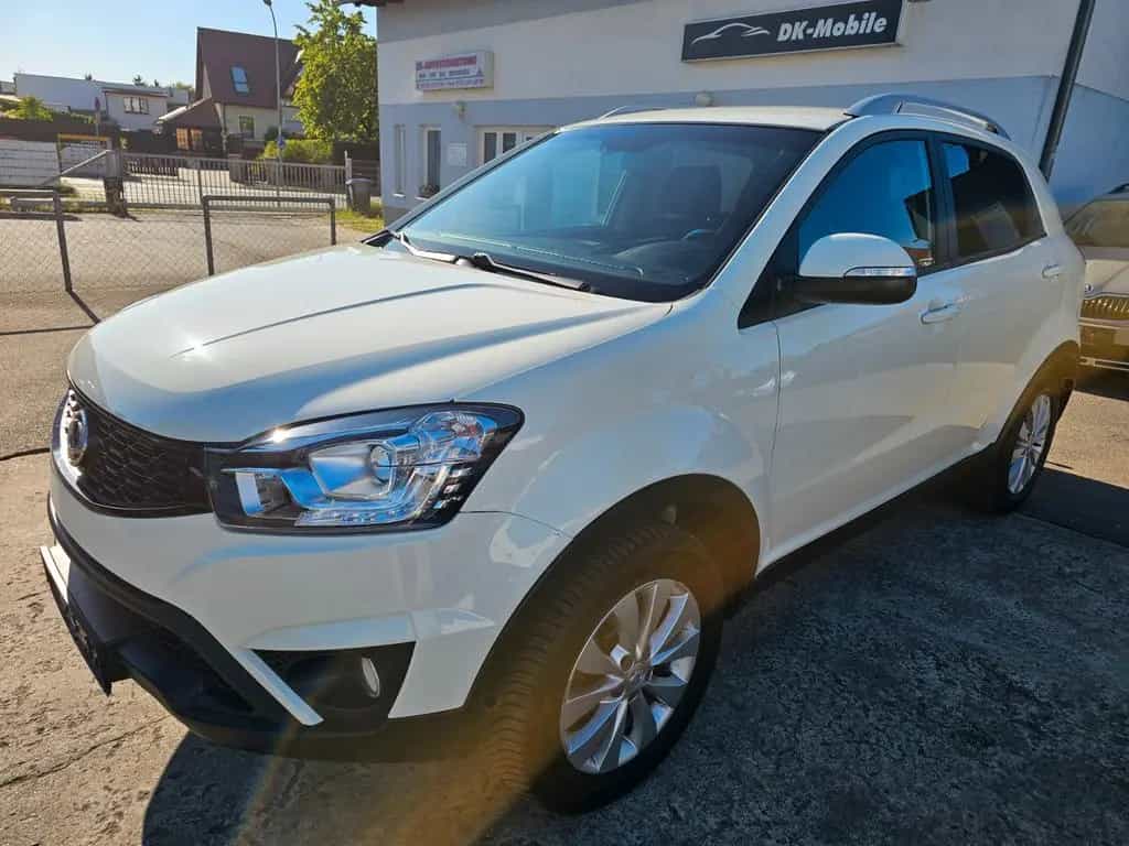Ssangyong Korando Quartz 4x4 AHK Kamera 1.H 01/2017-photo-0