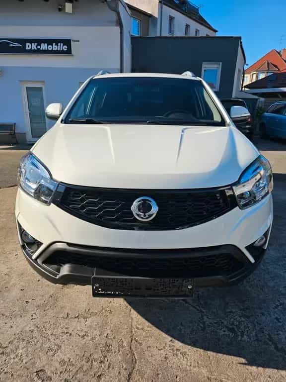 Ssangyong Korando Quartz 4x4 AHK Kamera 1.H 01/2017-photo-10
