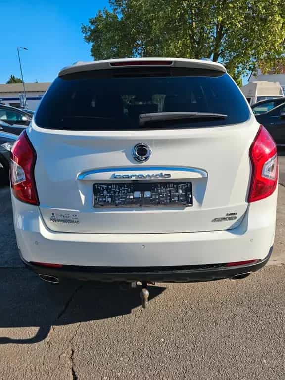 Ssangyong Korando Quartz 4x4 AHK Kamera 1.H 01/2017-photo-11