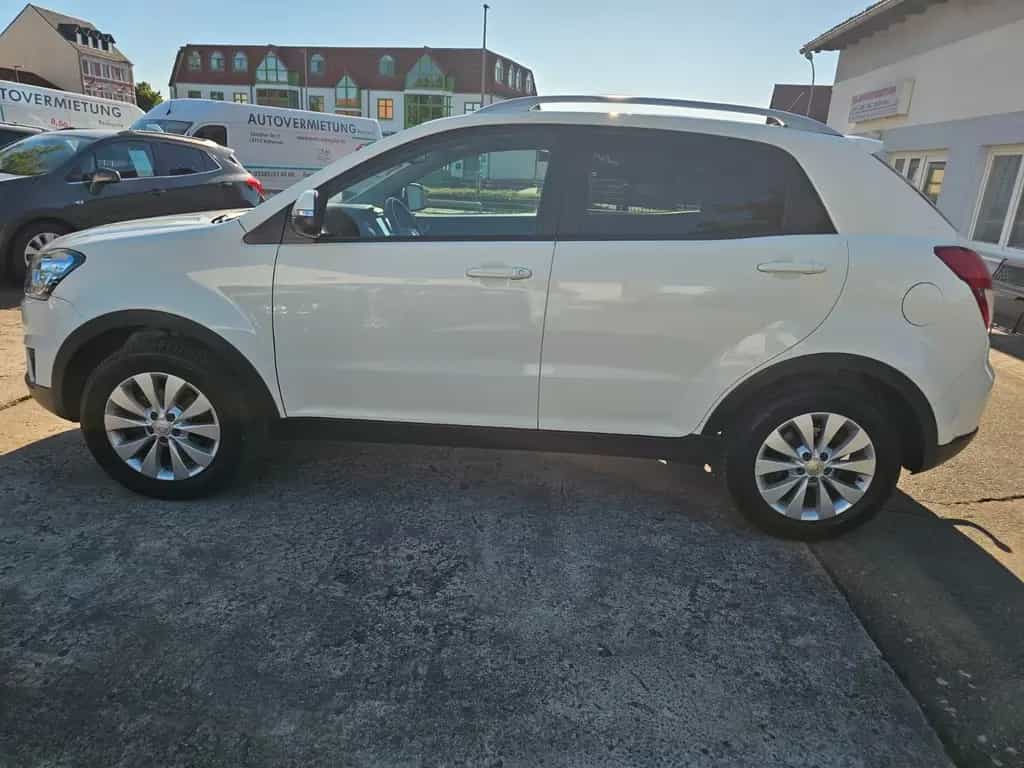Ssangyong Korando Quartz 4x4 AHK Kamera 1.H 01/2017-photo-12