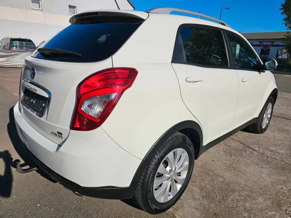Ssangyong Korando Quartz 4x4 AHK Kamera 1.H 01/2017-photo-3