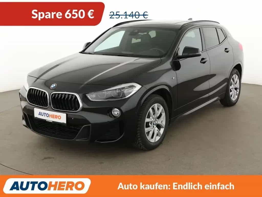 BMW X2 xDrive 20i M Sport Aut.*NAVI*LED*CAM*TEMPO*SHZ* 01/2020-photo-0