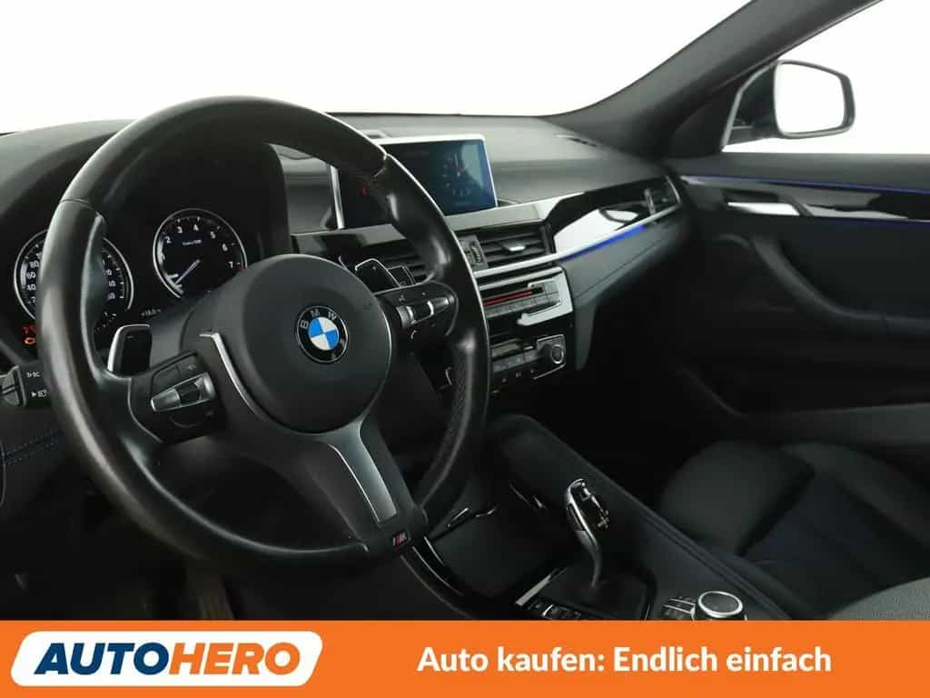 BMW X2 xDrive 20i M Sport Aut.*NAVI*LED*CAM*TEMPO*SHZ* 01/2020-photo-10
